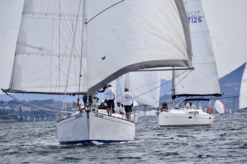 The Goo in action in last year's Banjo's Shoreline Crown Series Bellerive Regatta - photo © Jane Austin