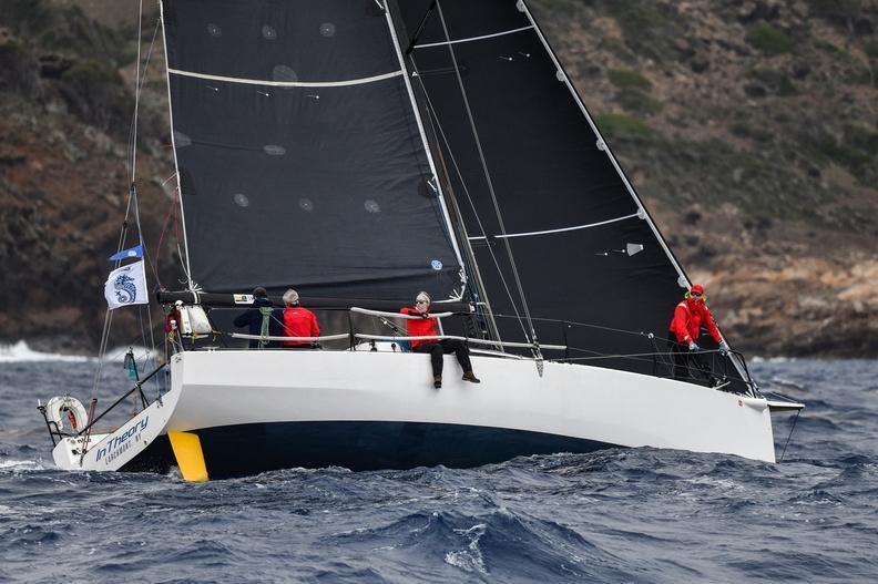 JPK 1080 In Theory (USA) at the start of the 2023 RORC Caribbean 600 - photo © James Tomlinson / RORC