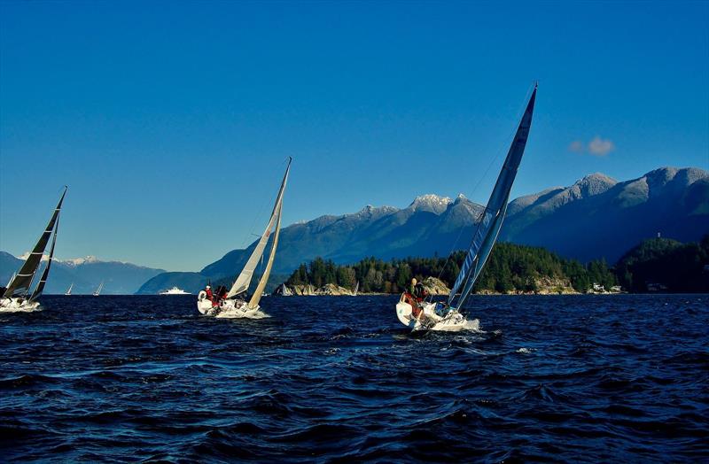 Southern Straits Race photo copyright West Vancouver Yacht Club taken at West Vancouver Yacht Club and featuring the IRC class