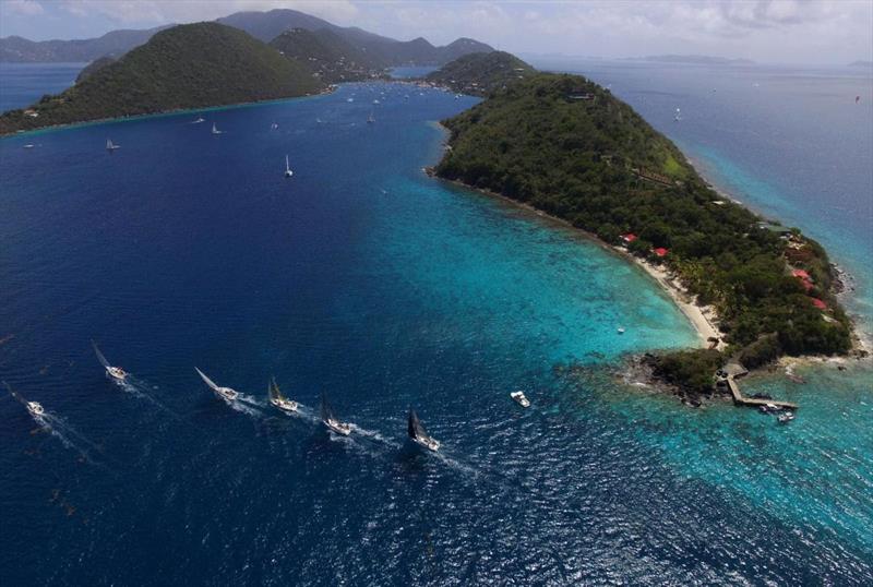 Enjoying racing in the beautiful waters of the BVI  photo copyright Alastair Abrehart / Broadsword Communications taken at Royal BVI Yacht Club and featuring the IRC class