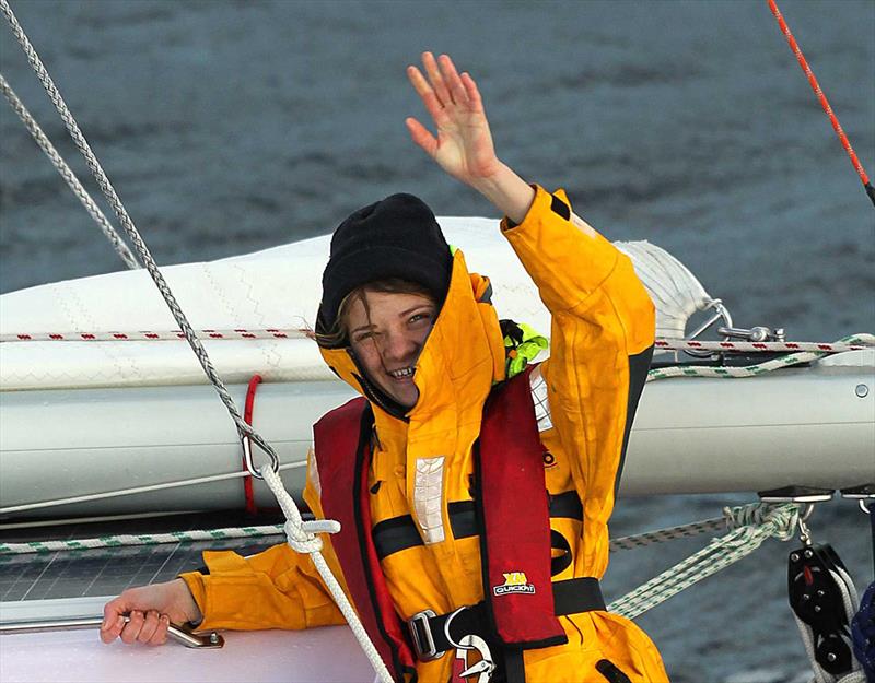 Legendary sailor Jessica Watson OAM was one of three inductees to the Hall of Fame in 2022 photo copyright Australian Sailing taken at Australian Sailing and featuring the IRC class