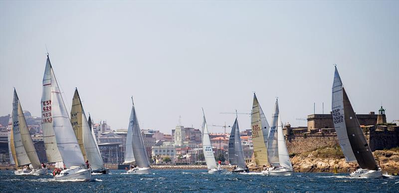 Global Solo Challenge photo copyright Turismo A Coruña taken at  and featuring the IRC class
