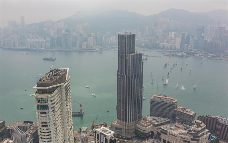 Rolex China Sea Race start - photo © Rolex / Daniel Forster