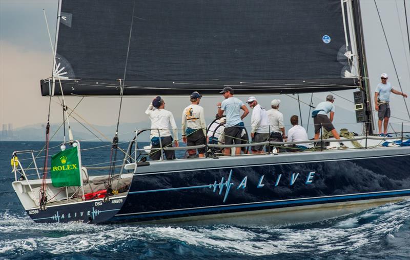 Alive - Rolex China Sea Race photo copyright Rolex / Daniel Forster taken at Royal Hong Kong Yacht Club and featuring the IRC class