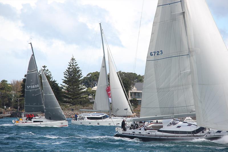 Melbourne Osaka Cup photo copyright Ian Macwilliams taken at Ocean Racing Club of Victoria and featuring the IRC class