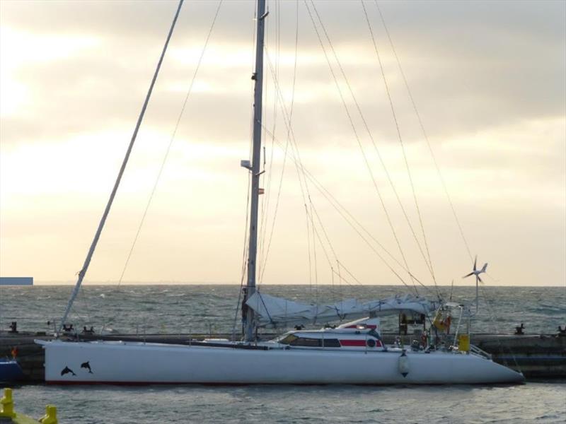 Amaury de Jamblinne's boat - photo © Amaury de Jamblinne