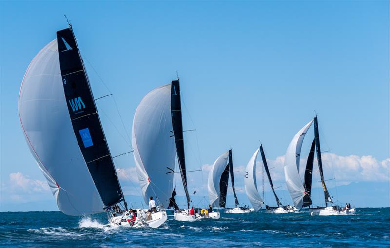 Marina Militare Nastro Rosa Tour – Figaro3 RORC Wildcard  - photo © Marina Militare Nastro Rosa Tour