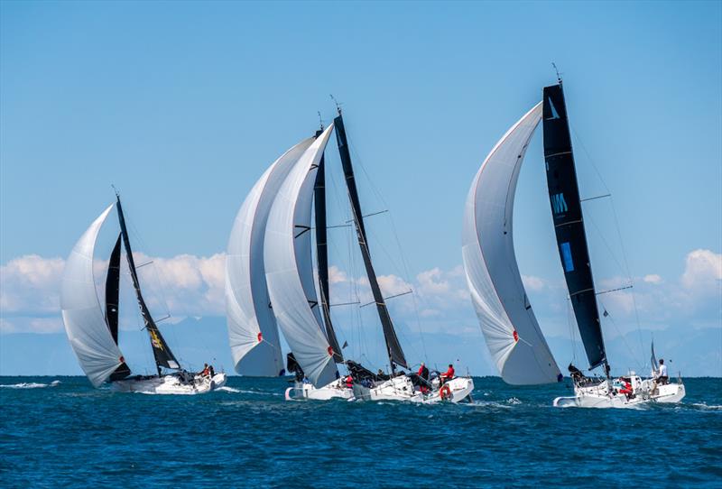 Round Italy Race photo copyright Marina Militare Nastro Rosa Tour taken at Royal Ocean Racing Club and featuring the IRC class