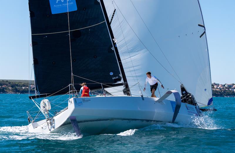 Mixed Double European Championships  photo copyright Marina Militare Nastro Rosa Tour taken at Royal Ocean Racing Club and featuring the IRC class