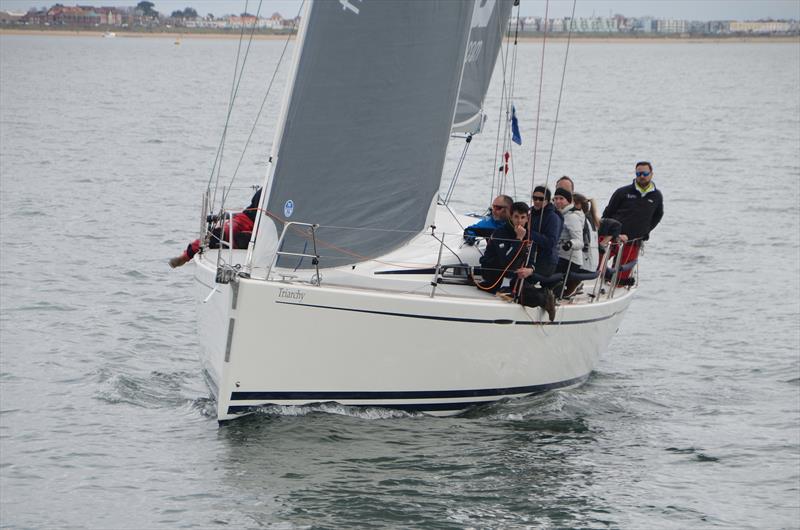 2023 Warsash Spring Series Day 2 - photo © Peter Bateson