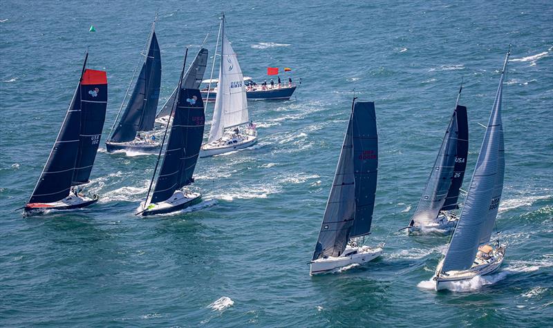 Newport Bermuda Race photo copyright Daniel Forster / PPL taken at Royal Bermuda Yacht Club and featuring the IRC class