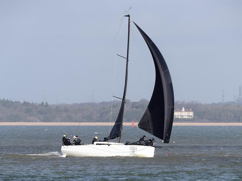 IRCRecords: Tigris 2 sets a new Nab Tower record photo copyright John Green  taken at Royal Yacht Squadron and featuring the IRC class