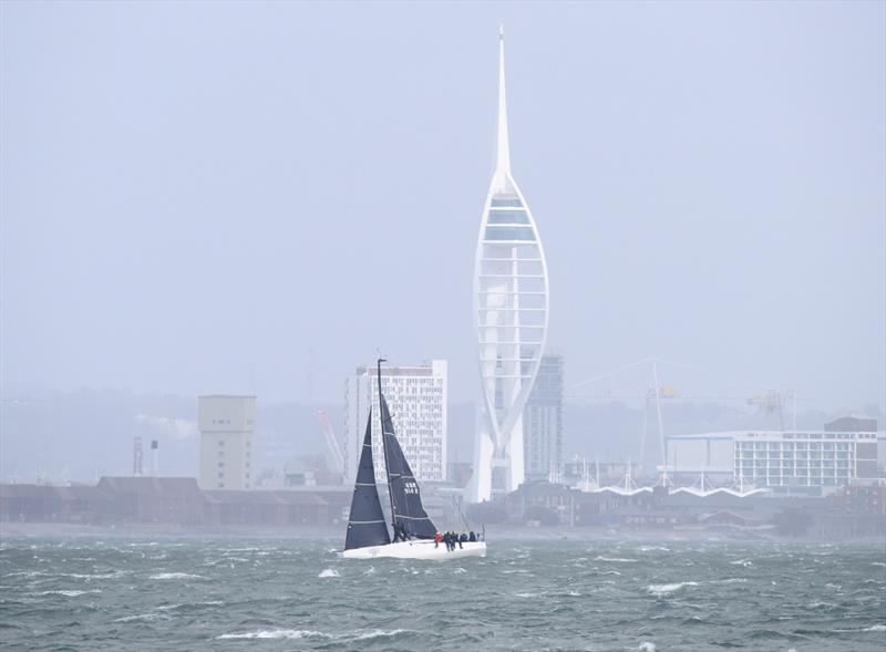 IRCRecords: Tigris 2 sets a new Nab Tower record photo copyright John Green  taken at Royal Yacht Squadron and featuring the IRC class