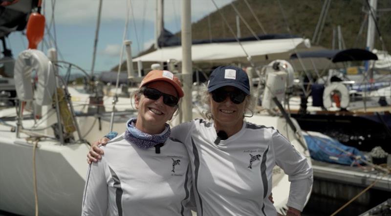 From Vancouver, Canada - Kerry Phillips and Kelly Wharton racing on Ondeck's Farr 54 Spirit of Juno photo copyright BVISR taken at Royal BVI Yacht Club and featuring the IRC class