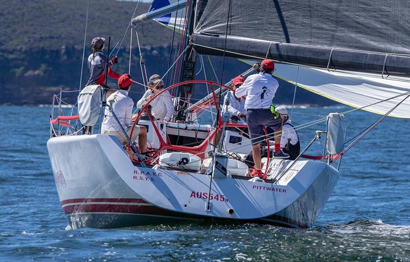 Richard Hudson's Pretty Woman - Pittwater to Coffs Harbour Yacht Race photo copyright Bow Caddy Media taken at Royal Prince Alfred Yacht Club and featuring the IRC class