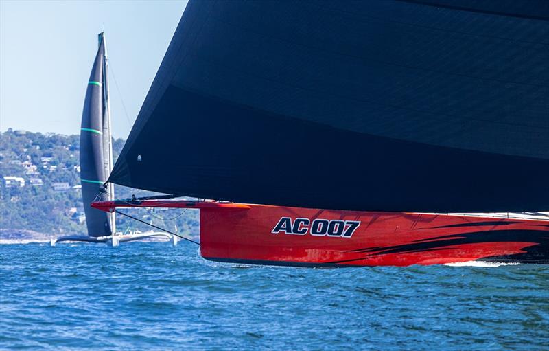 Rex and Andoo Comanche are expected to be the first finishers - Pittwater to Coffs Harbour Yacht Race photo copyright Bow Caddy Media taken at Royal Prince Alfred Yacht Club and featuring the IRC class