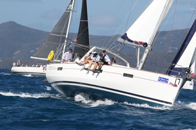 Team Rumba Fish - BVI Spring Regatta & Sailing Festival, Day 3 - photo © Ingrid Abery / www.ingridabery.com