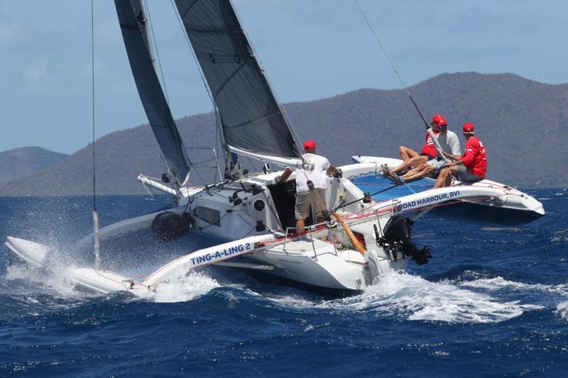 BVI Spring Regatta & Sailing Festival - Celebrating Mount Gay Race Day - photo © Ingrid Abery / www.ingridabery.com