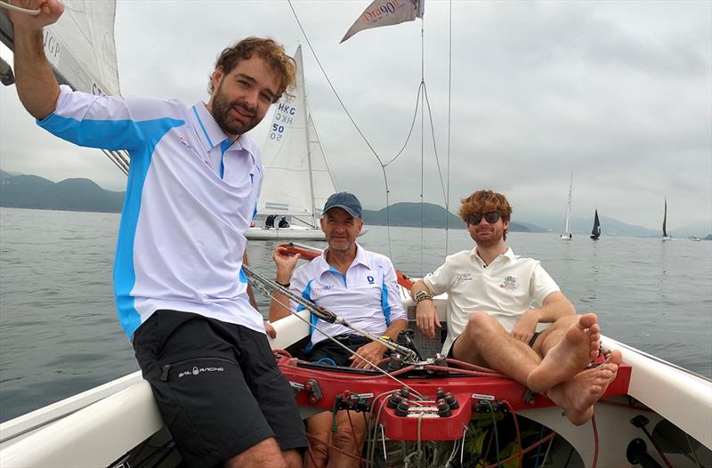 Pidden family - Andrew Pidden - Rolex China Sea Race photo copyright RHKYC / Guy Nowell taken at Royal Hong Kong Yacht Club and featuring the IRC class