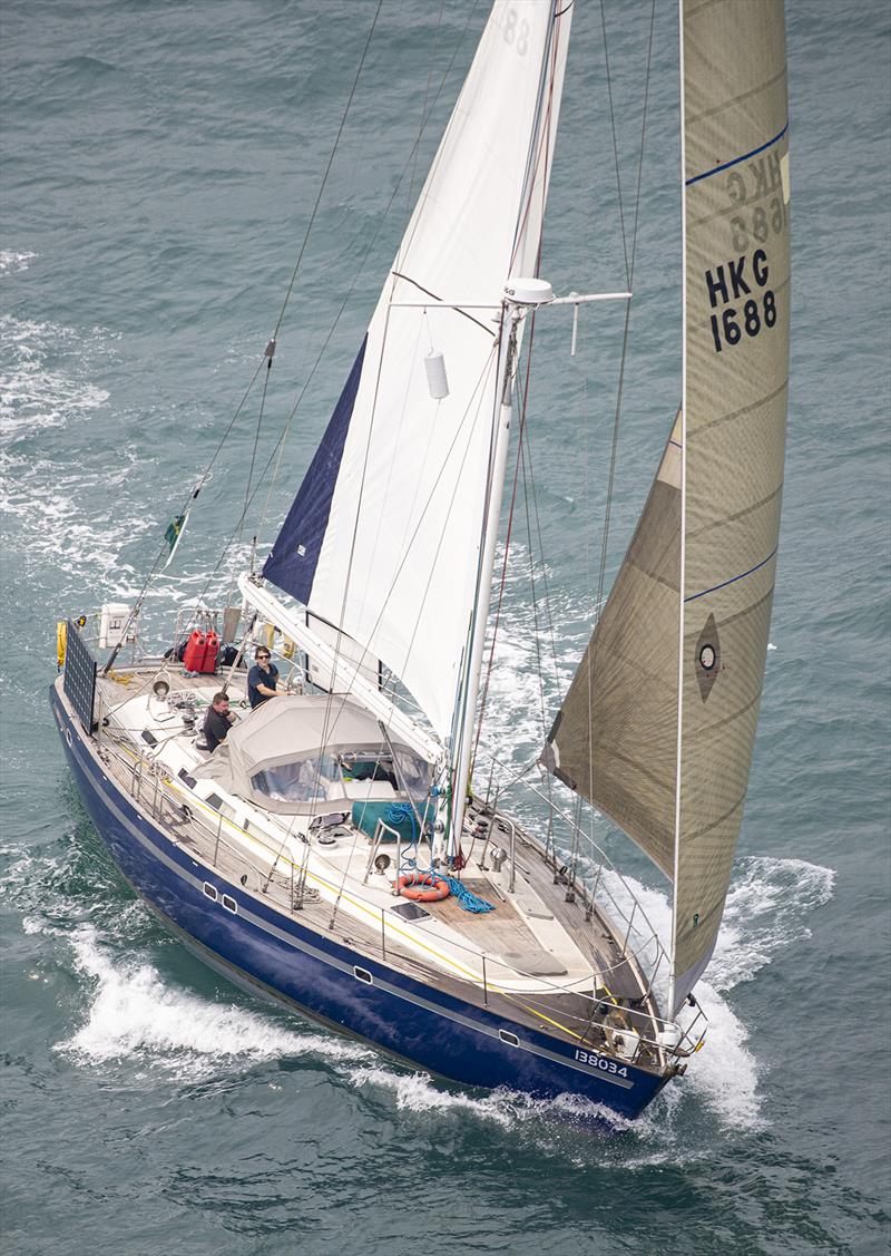 Rolex China Sea Race 2023 photo copyright Daniel Forster taken at Royal Hong Kong Yacht Club and featuring the IRC class