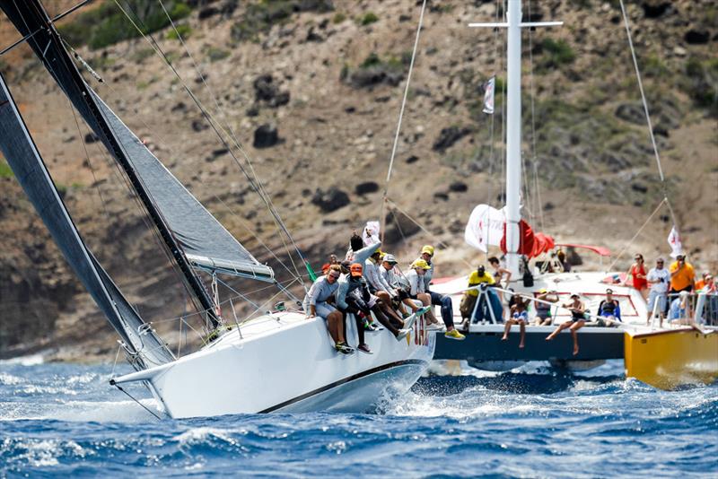 Chase the Race on board a Wadadli Cats - photo © Antigua Sailing Week