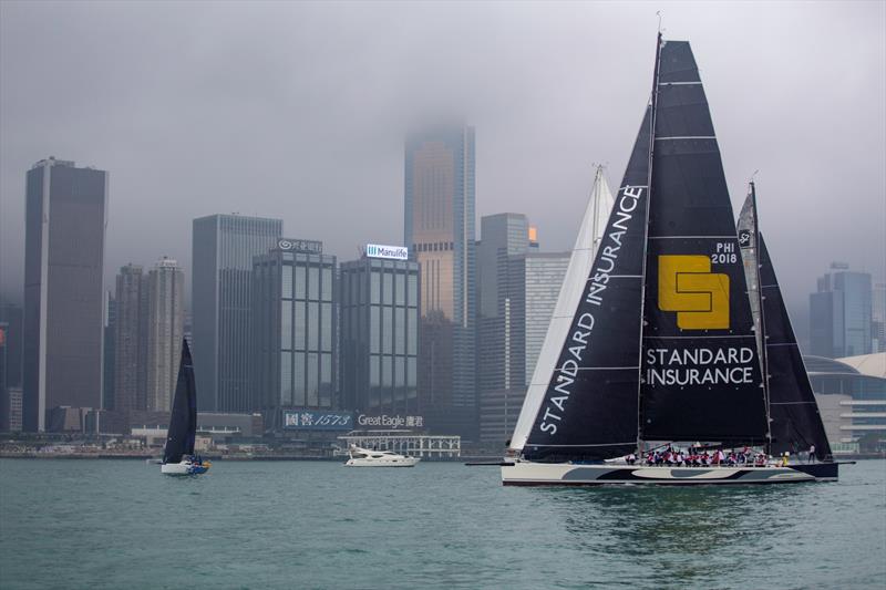 Standard Insurance Centennial 5 - Rolex China Sea Race 2023, day 1 - photo © RHKYC