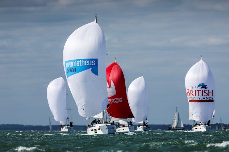 Moore Barlow Silicon Cup Regatta photo copyright Paul Wyeth / www.pwpictures.com taken at  and featuring the IRC class