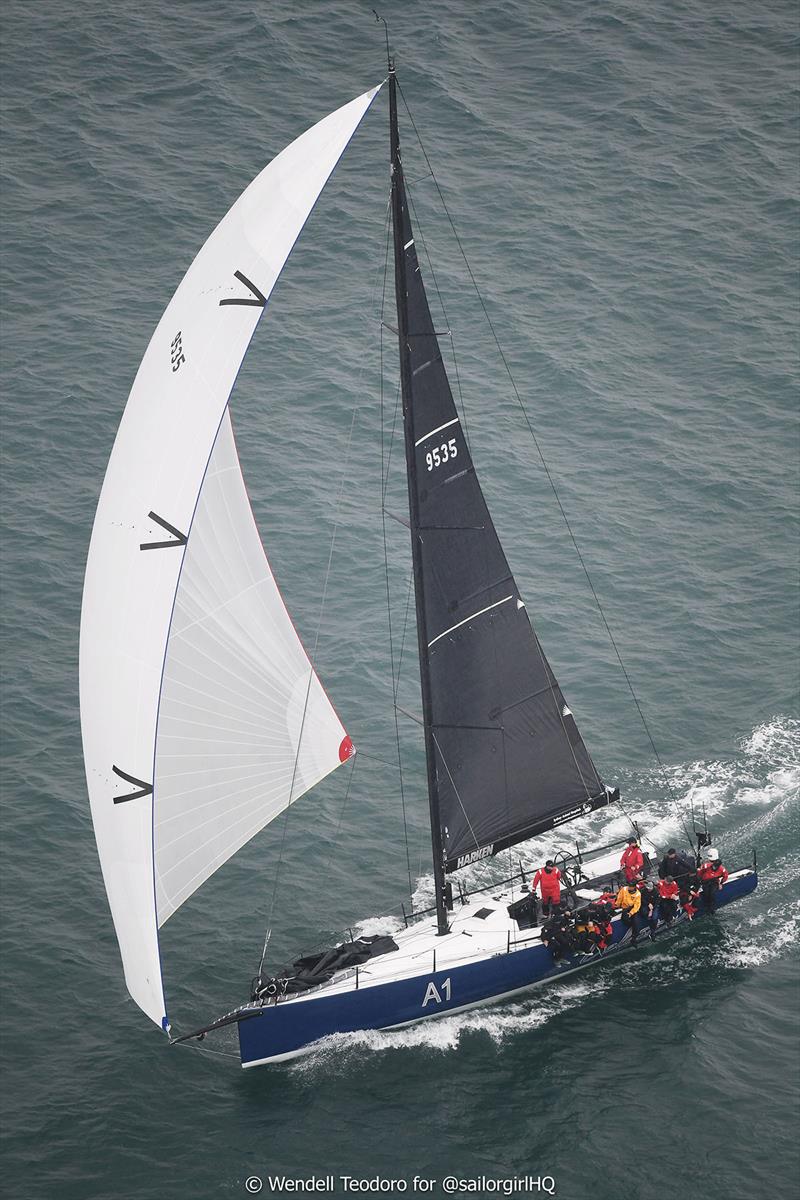 75th Brisbane to Gladstone Yacht Race photo copyright Wendell Teodoro -  @sailorgirlHQ taken at Queensland Cruising Yacht Club and featuring the IRC class