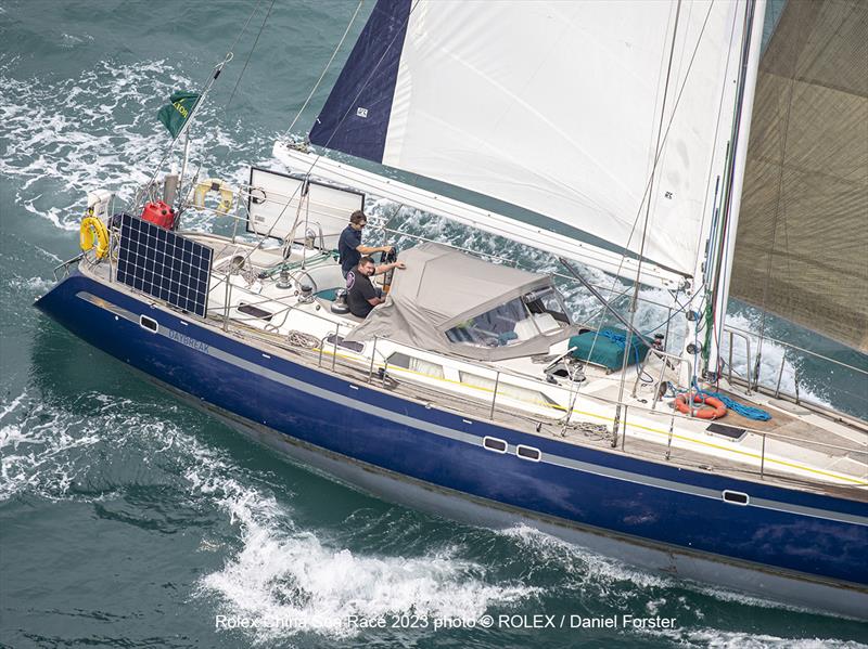 Daybreak - Rolex China Sea Race 2023 - Day 2 photo copyright Daniel Forster / Rolex taken at Royal Hong Kong Yacht Club and featuring the IRC class