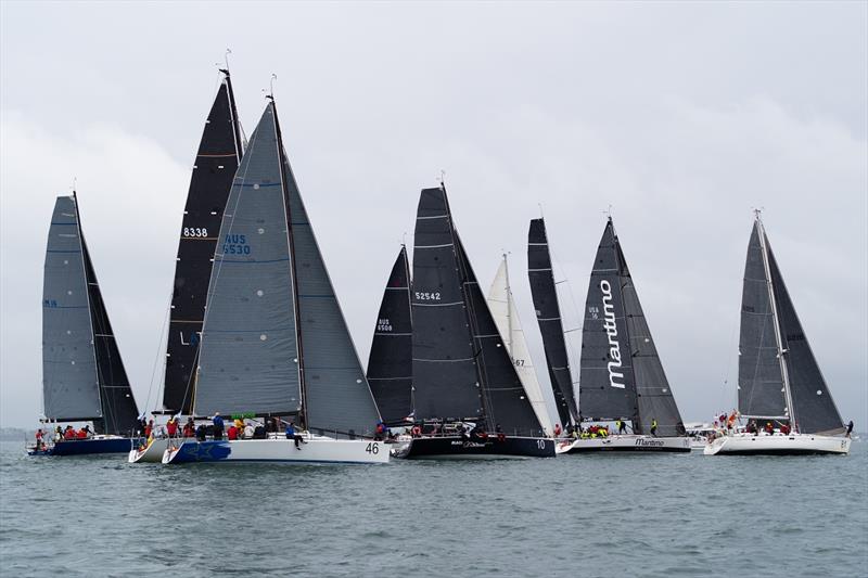 75th Brisbane to Gladstone Yacht Race photo copyright Sarah Motherwell taken at Queensland Cruising Yacht Club and featuring the IRC class