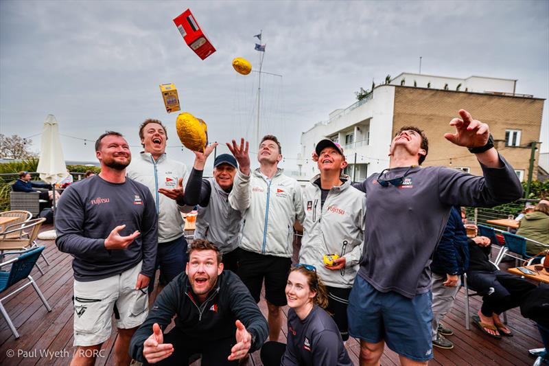 Thirty nine teams honed their techniques and skills to kick start their 2023 season in the RORC Easter Challenge photo copyright Paul Wyeth / pwpictures.com taken at Royal Ocean Racing Club and featuring the IRC class