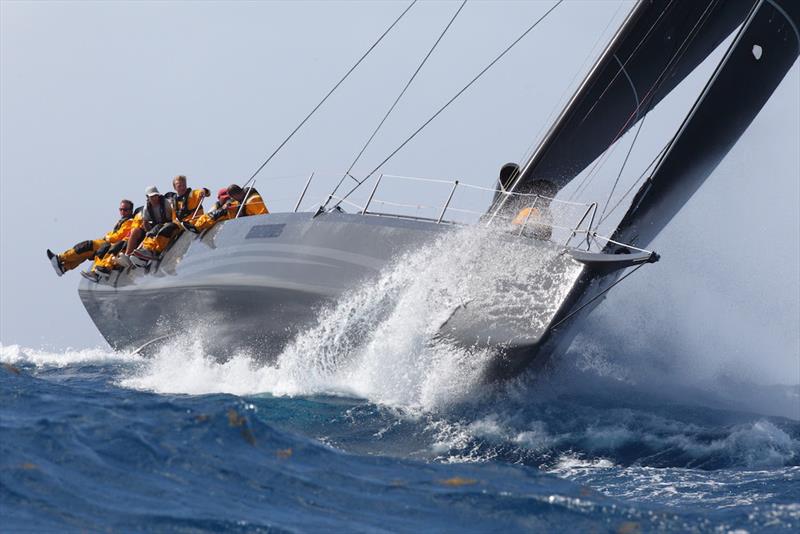 Eric de Turckheim's NMD 54 Teasing Machine - photo © Tim Wright / RORC