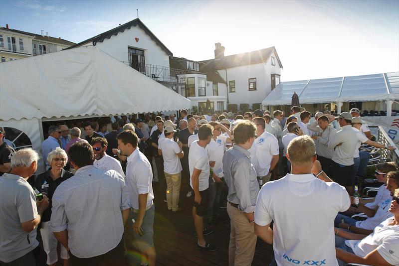 RORC Cowes Clubhouse - photo © Paul Wyeth / RORC