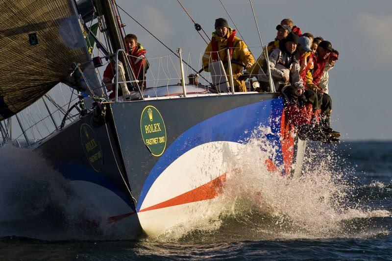 Ger O'Rourke's Cookson 50, Chieftain - photo © ROLEX/ Carlo Borlenghi
