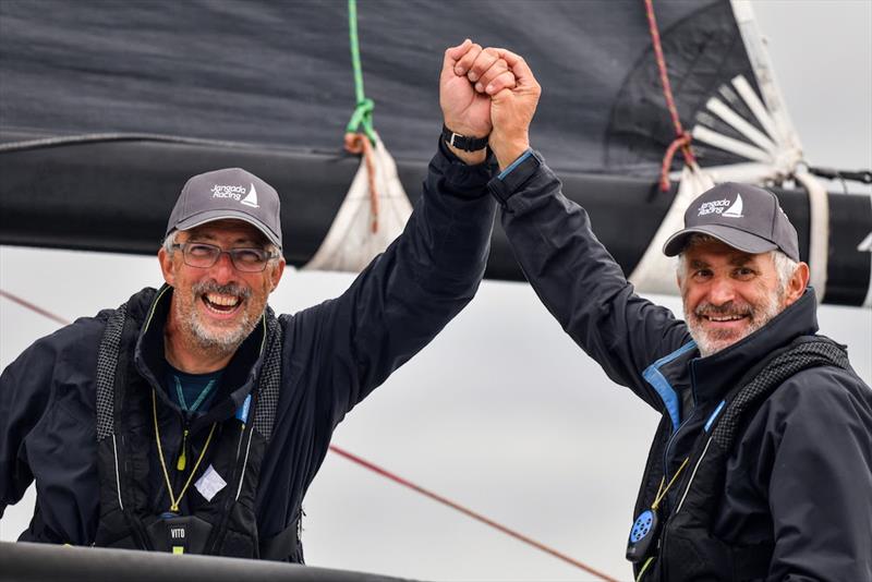 Richard Palmer & Rupert Holmes JPK 1010 Jangada - photo © Paul Wyeth / RORC