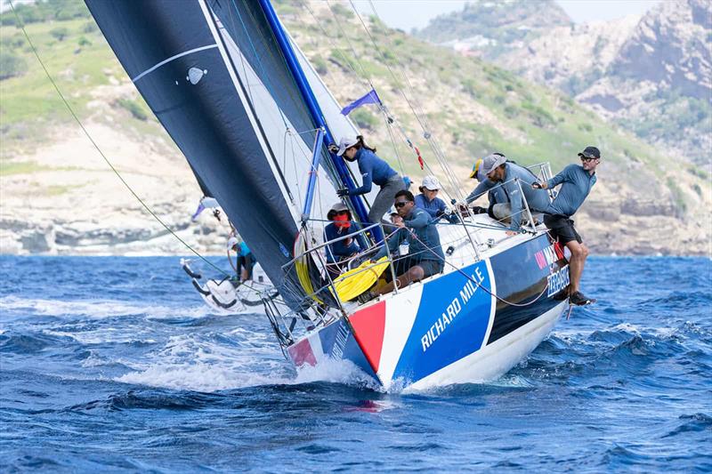 Les Voiles de St Barth Richard Mille - photo © Christophe Jouany