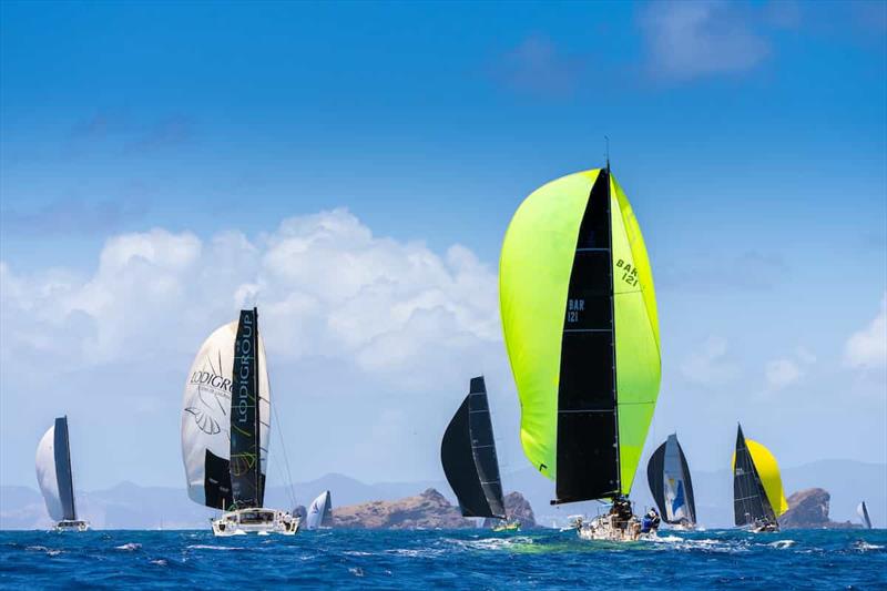 Les Voiles de St Barth Richard Mille - photo © Christophe Jouany