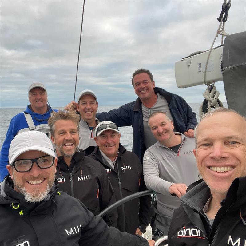 A seasoned Ginan Crew lead to win the race - West Offshore Product Coastal Sprint  photo copyright Cam McKenzie taken at Ocean Racing Club of Victoria and featuring the IRC class