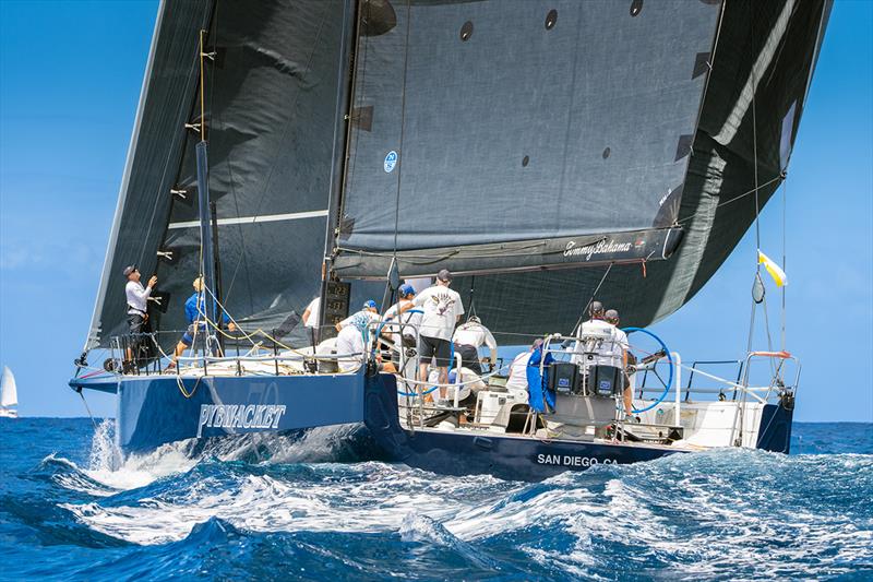 Les Voiles de St Barth Richard Mille photo copyright Christophe Jouany taken at Saint Barth Yacht Club and featuring the IRC class