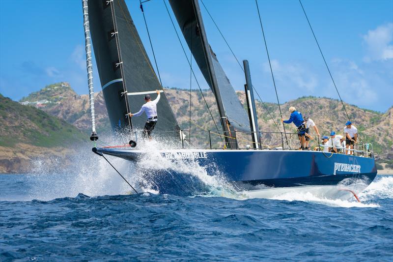 Les Voiles de St Barth Richard Mille - photo © Christophe Jouany