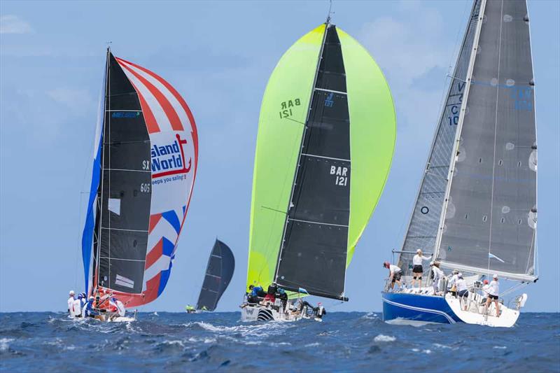 Les Voiles de St Barth Richard Mille photo copyright Christophe Jouany taken at Saint Barth Yacht Club and featuring the IRC class