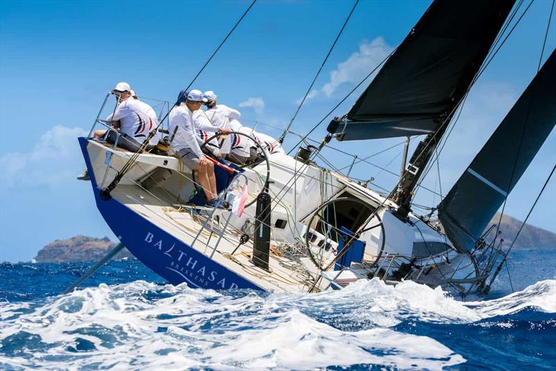 Les Voiles de St Barth Richard Mille photo copyright Christophe Jouany taken at Saint Barth Yacht Club and featuring the IRC class