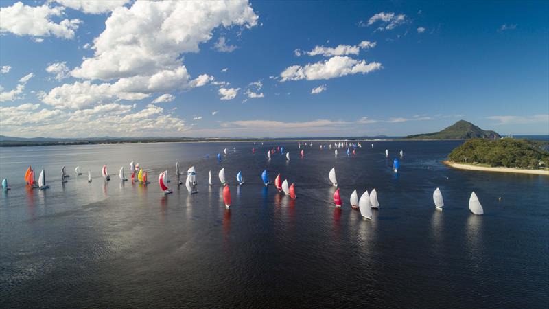 Sail Port Stephens Passage Race  - photo © Hover UAV