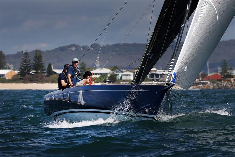 Newcastle - Port Stephens Race Tofinou 9.7 photo copyright PromOcean Media taken at Port Stephens Yacht Club and featuring the IRC class