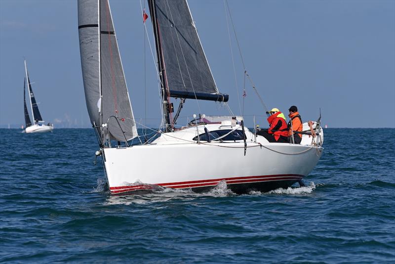Samuel Dumenil & Antoine Runet JPK 960 Casamyas - Cervantes Trophy Race - photo © Rick Tomlinson / RORC