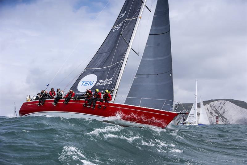 Ross Applebey's Oyster 48 Scarlet Oyster - Cervantes Trophy Race - photo © Paul Wyeth / RORC