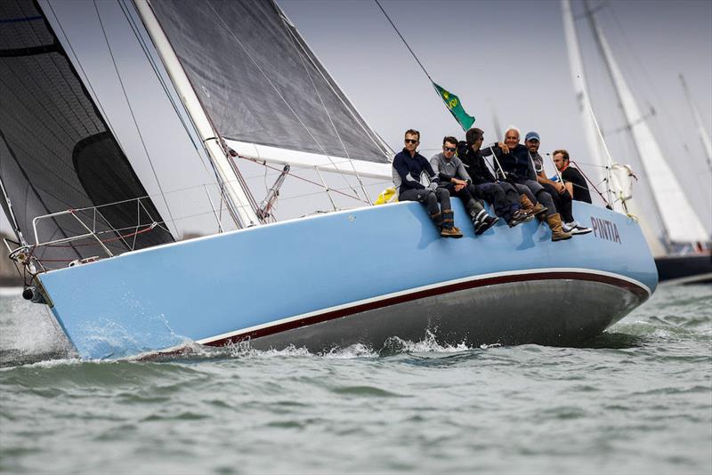 Gilles Fournier & Corinne Migraine's J/133 Pintia - Cervantes Trophy Race - photo © Paul Wyeth / RORC