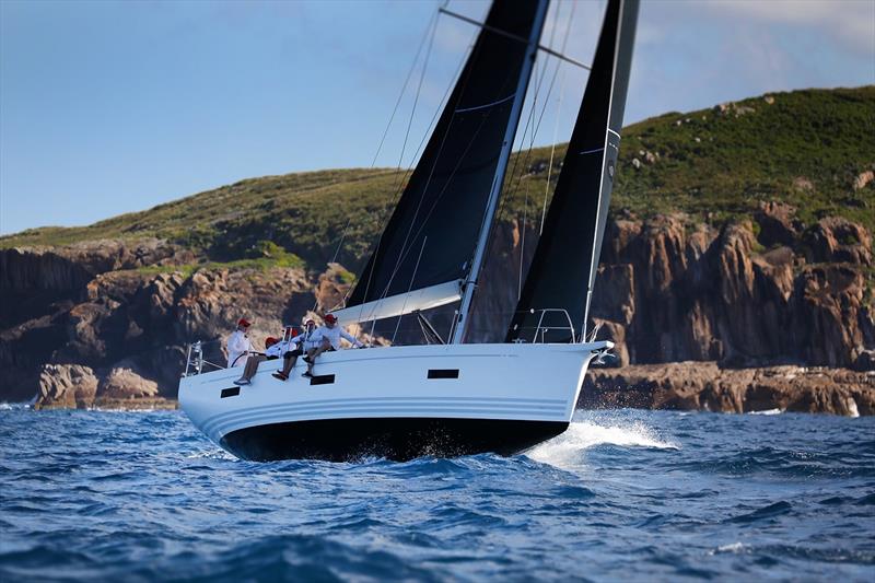 Sail Port Stephens - perfect cruiser racer conditions - photo © Promocean Media