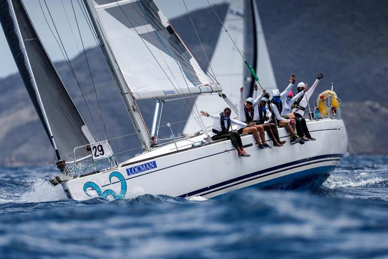 Antigua Sailing Week - Continuing the successful Youth to Keel Boat (Y2K) initiative and encouraging more women to take up the sport - photo © Paul Wyeth / pwpictures.com