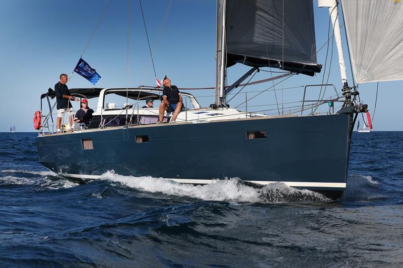 Race 4 Sail Port Stephens 2nd Div 3 La Troisieme Mi Temps - photo © Promocean Media